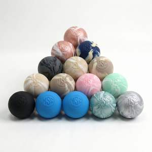 Pelota de Masaje de Silicona con Logotipo Personalizado, Diseño de Pelota de Lacrosse, 63 mm de Diámetro, Duradera - Product Image 3