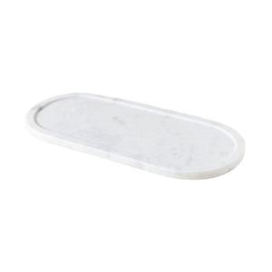 Bandeja Ovalada de Mármol, Elegante Plato de Servir de Lujo, Bandeja Decorativa Ovalada de Mármol Única para Decoración del Hogar, Bandeja de Mármol para Exhibición y Comedor - Product Image 2