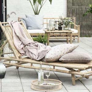 Factory Direct Price Bamboo sun lounger <b>Sunbed</b> single/ double position Adjustable Modern Tapered Leg <b>Sunbed</b> Pool Lounge Chairs - Product Image 6