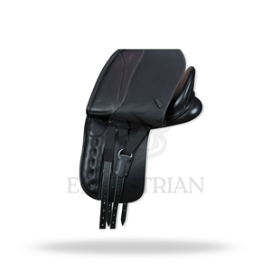 Silla de Montar de Doma Clásica Ajustable, Silla de Montar para Caballos, Equipo Ecuestre - Product Image 3