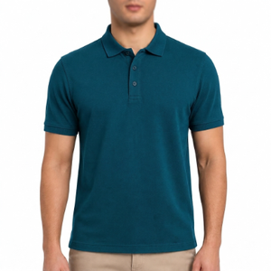 Men Formal for Shirt 100% Polyester 220 GSM Short Sleeve Anti-Wrinkle <b>Canvas</b> Comfortable Regular Fit Summer Wear - Product Image 2