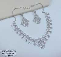 Parure de collier de mariée de luxe plaqué rhodium imitation, zircon américain, motif vague élégant, rouge rubis rose
