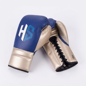 Wholesale Custom Logo Boxing Gloves 12oz 16oz Sizes Cowhide <b>Leather</b> Adjustable <b>Wrist</b> <b>Strap</b> Outdoor Competitive - Product Image 4