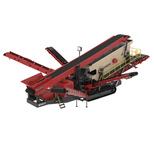 Hailstone Track Mounted Screen Plant with Vibrating Screen for Quarry, Sand & <b>Aggregate</b> Processing - Product Image 2