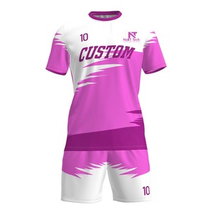 Ropa Deportiva Cómoda, Uniforme de Fútbol para Hombre, 100% Poliéster, Uniforme de Fútbol Personalizado para Hombre - Product Image 4