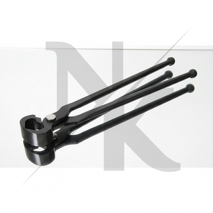 High Performance Chrome Vanadium Horse Farrier Pull Offs 12-15 Inch Shoe <b>Puller</b> Ergonomic Handle for Professional Horse Use - Product Image 5