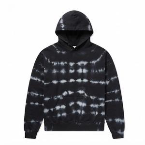 Sweat-shirt à capuche oversize tie-dye pour homme, 100% coton molletonné, avec poche kangourou, décontracté, automne - Product Image 1
