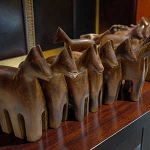 Juguete de Caballo de Cuerno de Búfalo Ecológico de Primera Calidad, Hecho a Mano, Moderno, para Niños, Decoración, Precio al por Mayor - Product Image 6