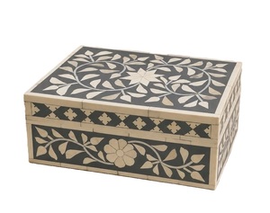 Durable Stylish Wood Tissue Box Cover for <b>Home</b> Hotel & Resorts with Charming Modern Look Free Standing Address Craft India - Product Image 5