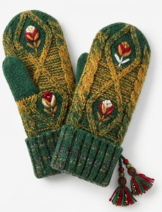 Premium Nepal Handmade Finger Wool <b>Gloves</b> Fleece Lined Ultra Warm Winter Knit <b>Touchscreen</b> <b>Gloves</b> for Export & Private Label - Product Image 4