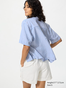 Falda Corta de Mezclilla para Mujer de Primera Calidad, Cintura Natural, Diseño con Bolsillos Laterales, Ecológica, Informal, Precio Económico, Gran Venta - Product Image 1