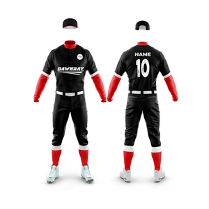 Uniforme de Béisbol Personalizado, Conjunto de Camiseta y Pantalones, Transpirable, de Poliéster, para Equipos, Diseño Completamente Sublimado, para Clubes, Ligas, Academias, Pantalones Cortos - Product Image 5