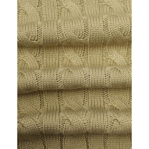 Sweat-shirt à demi-zip pour homme 100% coton, col montant, pull à manches longues, fermeture éclair, haute qualité - Product Image 4