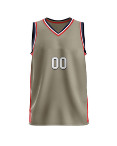 Durable Basketball Sleeveless Kit Custom Team Jersey & Shorts OEM Sportswear for Men Breathable Fabric Bulk Order Manufacturer - Product Image 2