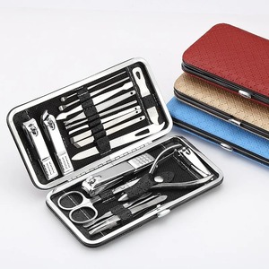 ชุดตัดเล็บที่บ้าน ทำจากสแตนเลส คุณภาพระดับมืออาชีพ ทนทาน ใช้ได้กับเล็บมือ เล็บเท้า และเล็บหนา พร้อมคีมตัดเล็บแบบเฉียง - Product Image 2