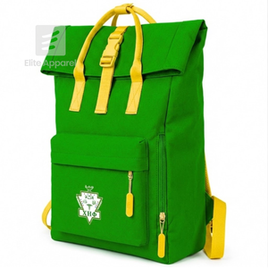 Custom Chi Eta Phi Sorority <b>Backpack</b> embroidered logo Casual Style Large Capacity <b>Backpack</b> for girls with polyester lining - Product Image 2
