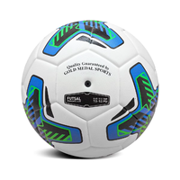 Balón de Fútbol Oficial FIBA GAMEGAZER GGI-FS-00011, Cosido a Mano, Ligero, Personalizable en Tamaño, Peso y Circunferencia, Color Personalizado