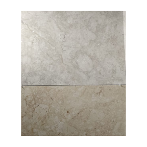 Carreaux de porcelaine en marbre beige 120x240cm, aspect pierre naturelle, finition mate ou brillante, carreaux pour sol et mur, effet marbre, export, carreaux GVT PGVT - Product Image 1