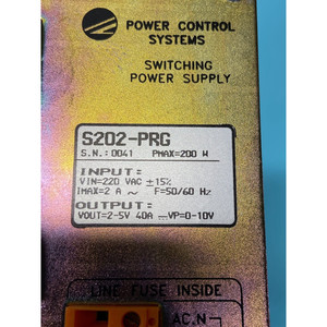 ระบบควบคุมพลังงาน S202-PRG SWITCHING POWER - อุปกรณ์และชิ้นส่วนเซมิคอนดักเตอร์ระดับโลกที่เชื่อถือได้ - Product Image 3