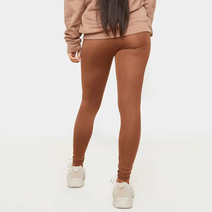 Leggings Deportivos de Cintura Alta con Control de Abdomen para Mujer, Impresión Personalizada, Suaves como la Mantequilla, Pantalones Ajustados Personalizados para Mujer - Product Image 3