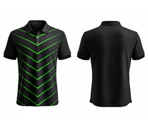 Custom Printed Full Sublimation Polo Shirt – Lightweight & Breathable Design for Men Women Youth Quick-Dry Dry-Fit Active Polo - Product Image 1