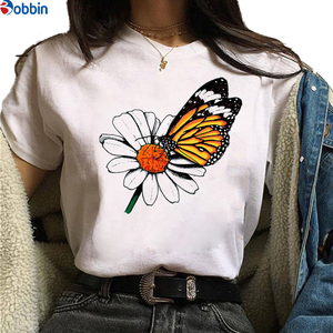Nueva Camiseta Casual de Alta Calidad para Mujer, Corte Cuadrado, Manga Corta, Tendencia de Moda, Color Sólido, Cuello Redondo, Tela Jersey Estampada - Product Image 4