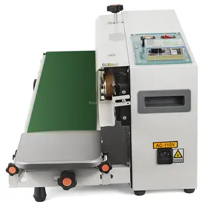 Heat bag sealer/Plastic bag band sealing machine Automatic Continuous film bag sealing machine