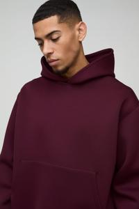 Sudaderas Extra Grandes de Invierno para Hombre y Mujer, 350 g/m², Forro Polar de Alta Calidad, Manga Larga, Estilo Urbano, Estampado de Espuma, Nuevo Estilo - Product Image 4