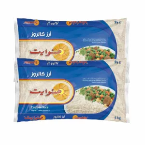 Arroz Calrose en Bolsa para Islas del Pacífico, Medio Oriente, Camolino, Arroz Blanco Egipcio de Grano Medio Corto y Redondo |   VILACONIC: Molino de Arroz - Product Image 1