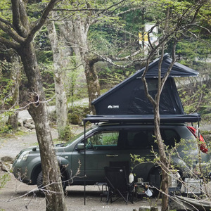 Carpa de techo TRAP OVERLAND GORE-TEX con carcasa de aluminio, carpa para acampar en coche, ideal para viajes por tierra, muy vendida. - Product Image 6