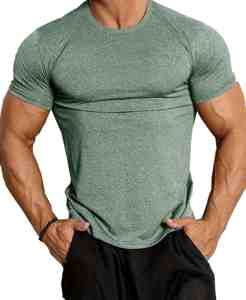 Chemises de compression pour hommes OEM de qualité supérieure, imprimées par sublimation, en polyester, pour la gym, le fitness, le surf et la plongée - Product Image 6