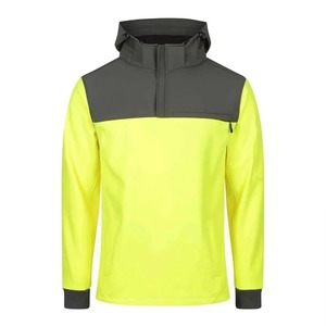Ropa de Seguridad para Hombre de Talla Grande al por Mayor, ANSI Clase 1 EN ISO 20471 Clase 3, Impermeable, con Cierre Frontal y Trasero, Logotipo Personalizado - Product Image 2