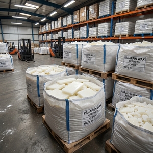 High Purity <b>Paraffin</b> Wax 99.9% Fully Refined <b>Paraffin</b> Wax Cosmetic Pharmaceutical Grade Wax Industrial Raw Material Bulk Supply - Product Image 5