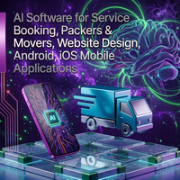 Software de IA para Reserva de Servicios, Diseño de Sitios Web para Empacadores y Transitarios, Aplicaciones Móviles Android e iOS, Software de IA para ERP y CRM, WordPress