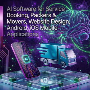 Logiciel IA pour la réservation de services, conception de sites web pour emballage et déménagement, applications mobiles Android iOS, logiciel IA ERP CRM, WordPress - Product Image 2