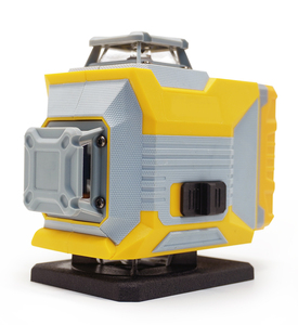 Niveau <span class=keywords><strong>laser</strong></span> rotatif 4D à 16 lignes, auto-nivelant, avec lignes verticales et horizontales croisées à 360°, faisceau <span class=keywords><strong>laser</strong></span> vert - Product Image 1