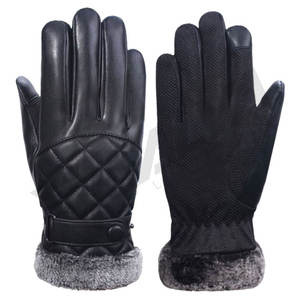 Gants en cuir pour femme sur mesure pour un look élégant |   Gants en cuir pour hommes, gants de mode pour femmes - Product Image 6