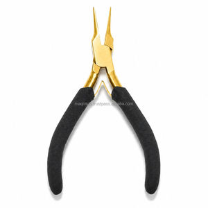 ผู้จัดจำหน่ายที่เชื่อถือได้ คีมปากแหลมคุณภาพสูง สีดำ - Product Image 4