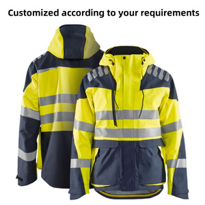 Chaleco de Seguridad Reflectante, Chaquetas de Trabajo de Alta Visibilidad, Chaquetas Reflectantes para Trabajo en Carreteras y Tráfico - Product Image 6