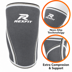 Genouillère de Compression Premium pour Fitness, Musculation, Entraînement en Salle, Powerlifting, Sports – Logo Personnalisé, Vente Directe Usine - Product Image 2