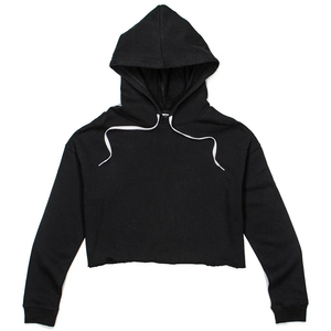 <b>Long</b> <b>Sleeves</b> Fashion Clothing Women <b>Crop</b> <b>Top</b> Hoodies Outdoor Use High Manufacture <b>Crop</b> <b>Top</b> Hoodies - Product Image 1