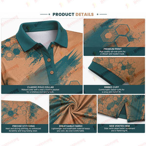 Polos Modernos de Corte Ajustado, Color Sólido, Ideales para Viajar, Suaves al Tacto, la Mejor Colección de Verano para Mujer - Product Image 4