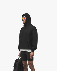 Sudadera con Capucha Premium Extra Grande de Felpa de Algodón Pesado, Sudadera Personalizada, Fabricante de Ropa Urbana OEM ODM - Product Image 3