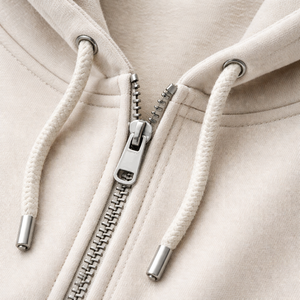 Wholesale Custom Ladies Zipped Hoodie 100% Cotton Supplier - OEM Ladies Zipped Hoodie in Bulk - Product Image 4