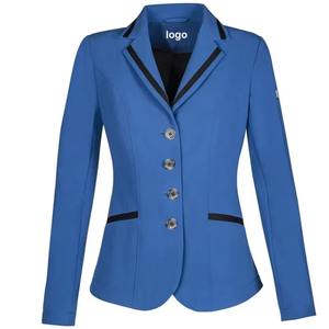 Nouvelle veste d'équitation respirante et extensible pour femmes, idéale pour les concours d'équitation - Product Image 2