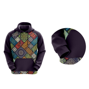 Sudaderas con estampado gráfico por sublimación para hombre, diseño de jersey, corte relajado, tela cómoda, estampado completo por sublimación. - Product Image 4