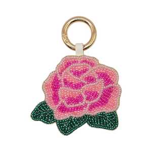 Premium Beaded Embroidery Keychain Handmade Decorative <b>Key</b> <b>Ring</b> <b>for</b> <b>Women</b> Girls Handbags Travel Bags School Bags and Gifts - Product Image 5