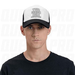 Bulk Custom Trucker <b>Hats</b> Personalized Text Name Logo Mesh <b>Cap</b> for Men Women Sports Casual Outdoor Adjustable <b>Caps</b> OEM ODM - Product Image 5