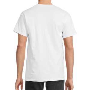 Camiseta Blanca para Hombre con Estampado de Cerebro de Dibujos Animados, Manga Corta, Cuello Redondo, Estilo Casual, Corte Regular, Tela Jersey Estampada - Product Image 2