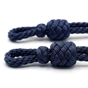 Fashion Cap Cords Best Selling Decorative Braided Cords with Personalized Logo OEM Manufacturing Services and Wholesale Supply - Product Image 3